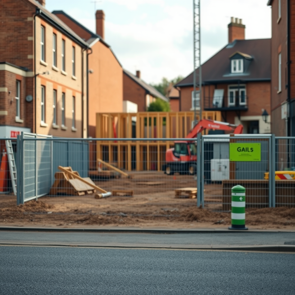 Construction begins on new Gail's Bakery location in Oxfordshire